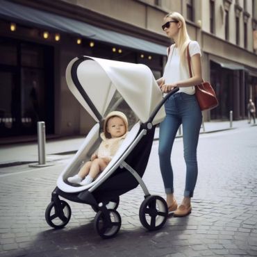 NEW baby stroller designer 5