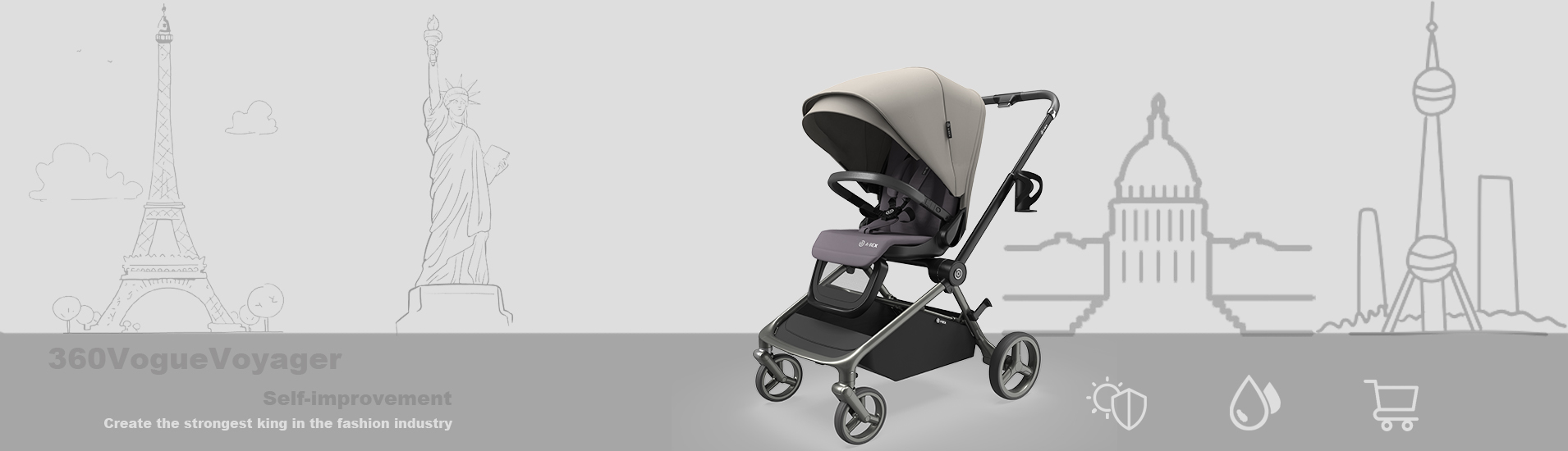 baby stroller 388 BANNER BANNER 13